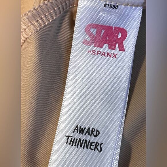 Spanx Star Power Shapewear Tank Top Low Cut L - Picture 4 of 6